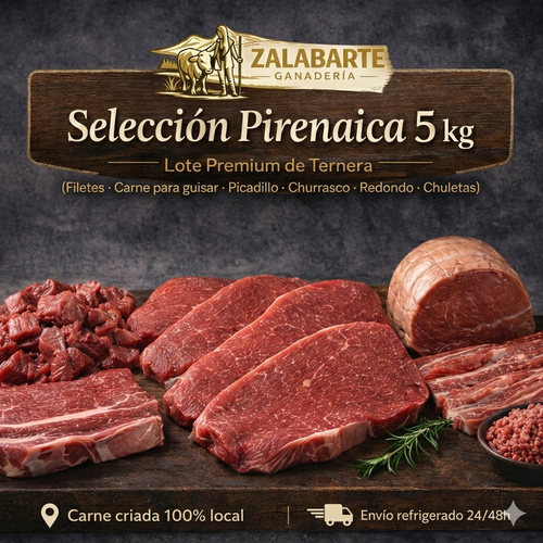 🏔 Selección Pirenaica Zalabarte – Directo de Nuestra Ganadería